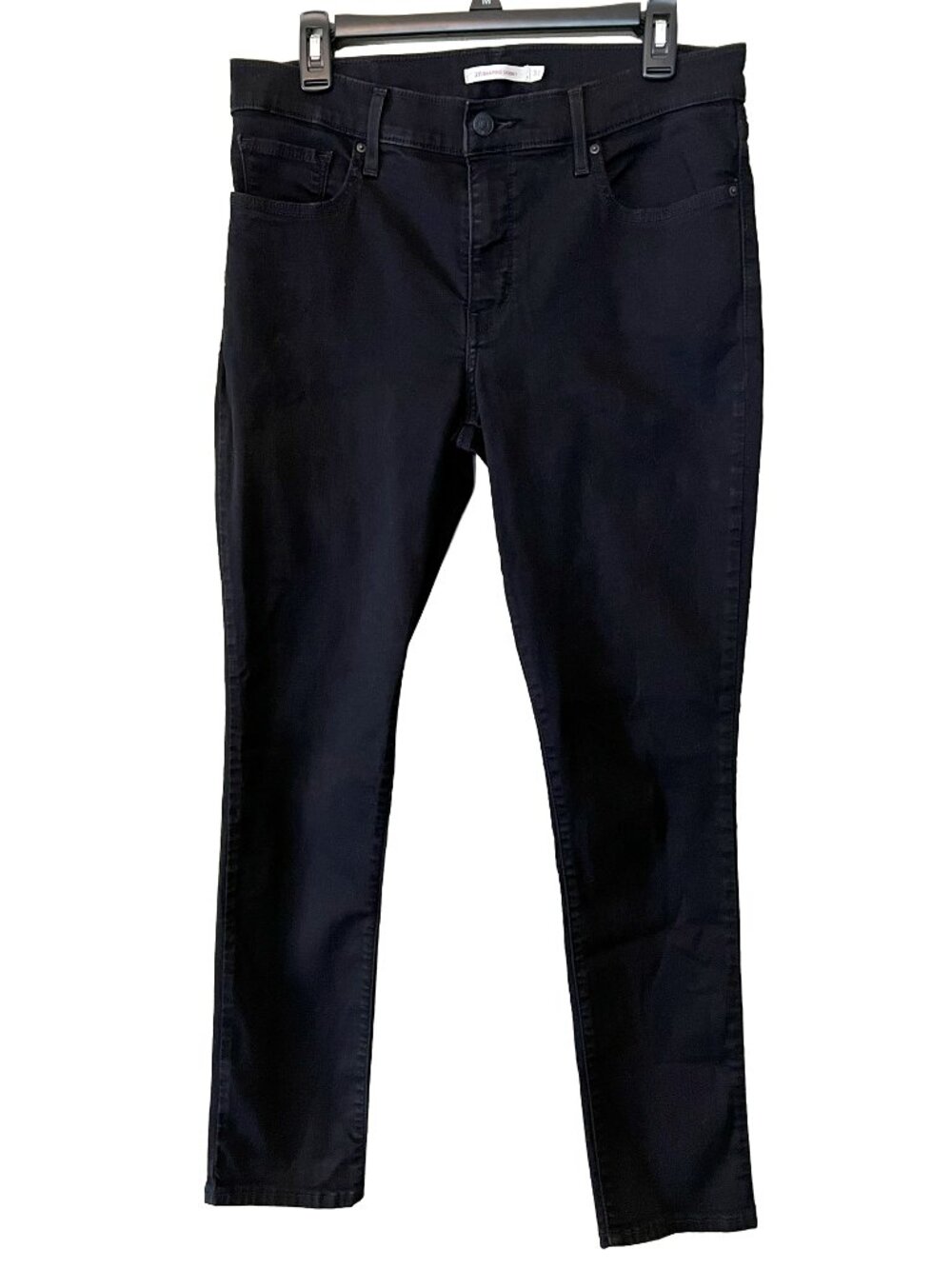 EUC! Levi's 311 Shaping Skinny Jeans Black Size 31/32 - Picture 2 of 5